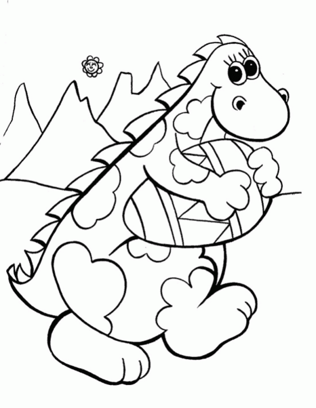Kolorowanka Dinozaury - Kreatywna Zabawa dla Dzieci kolorowanka do druku